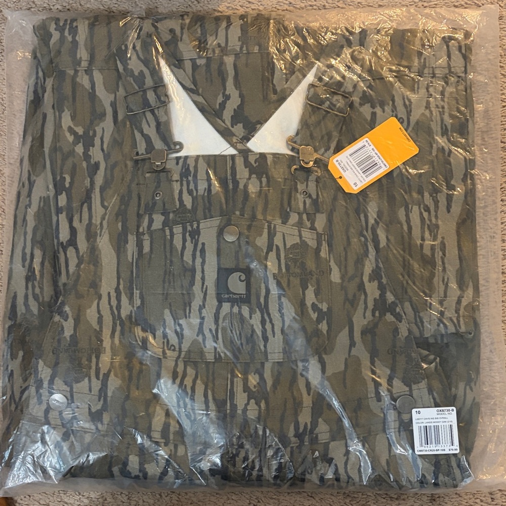 Carhartt Woodland Bib Overalls